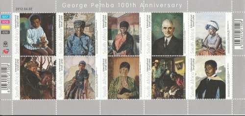 RSA - 2012 100th Anniversary George Pemba - UMM CV R300