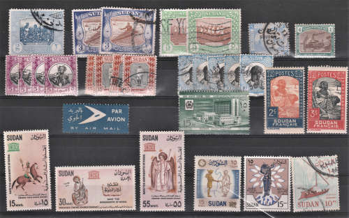 Sudan - Clearance Sale Bulklot - Used **GREAT VALUE**