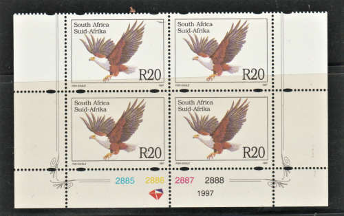 RSA - 1997 Def Issue Add. Value Control Block SACC 1001 - UMM