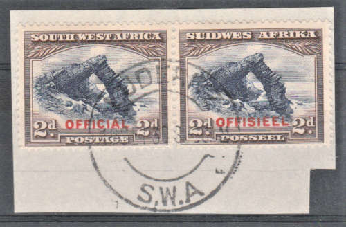 SWA - 1931 Official SACC 15 - Used