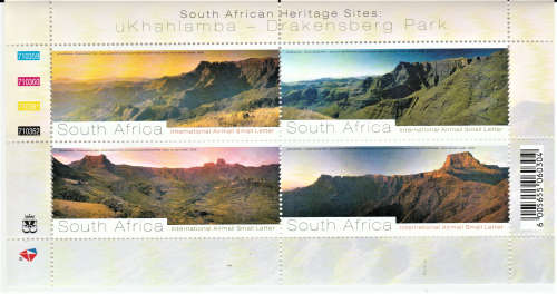 RSA - 2008 South African Heritage Sites SACC 1904 - UMM CV R150