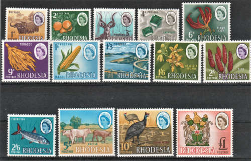 RHODESIA 1964 Def Issue SACC94-107-UMM