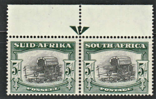 UNION 1933-1948 Pictorials/Hyphenated SACC62  `With Arow on top margin`- UMM **CV R2500**