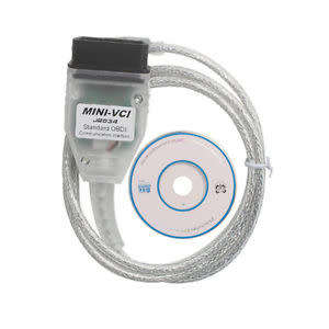 *** LOCAL STOCK *** Mini VCI Toyota Tis V12.20.024 Diagnostic Cable