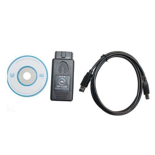 OP-COM OBD2 Diagnostic Tool with Software (Opel, Vauxhall)