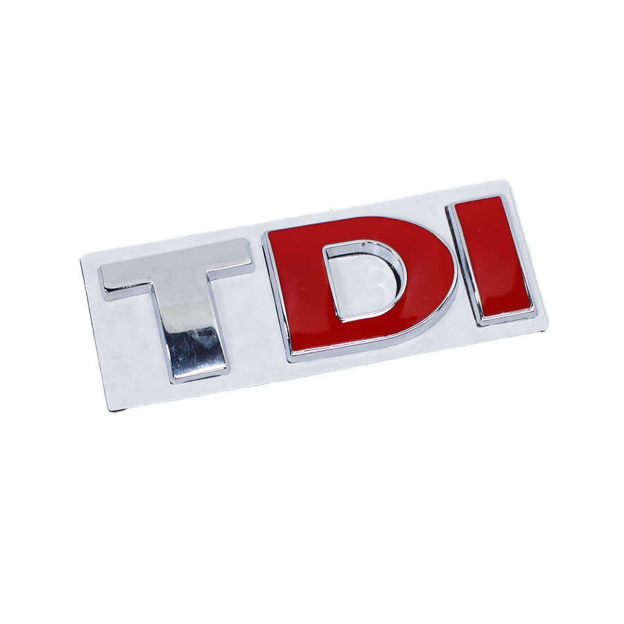 VW TDI Badge