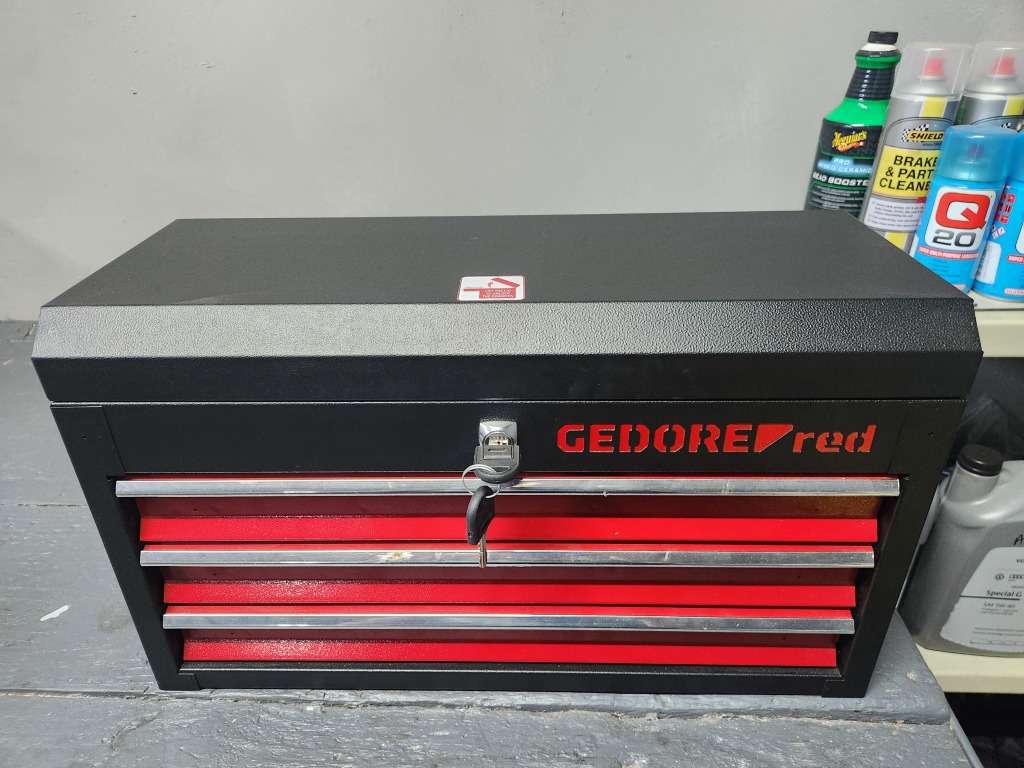 Gedore Red 113 Piece Toolbox Set