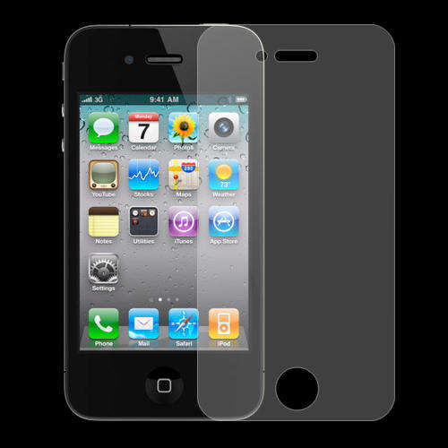 Iphone 4/4s clear screen protectors