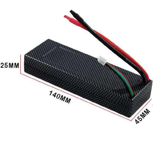 2 x 2cell lipo's-hardcase