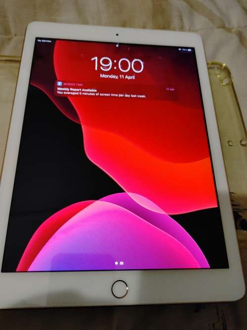 IPAD 6TH GEN, 64GB, ROSE GOLD, WiFI +LTE