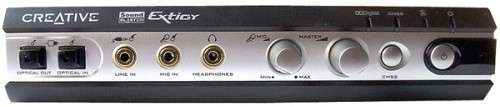 Creative Sound Blaster Extigy usb Sound card