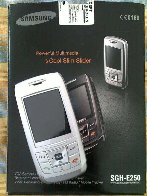Samsung SGH-E250