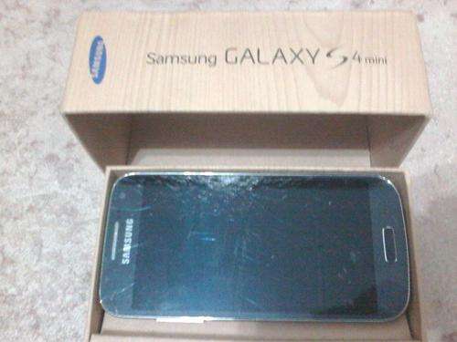Samsung Galaxy S4 Mini (Cracked screen requires repair)