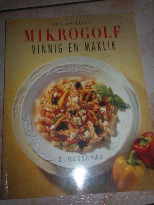Suid Afrikaanse MIKROGOLF Vinnig & Maklik - D I Busschau