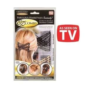 EZ Combs COMBO Hair Styling Bands As Seen On TV