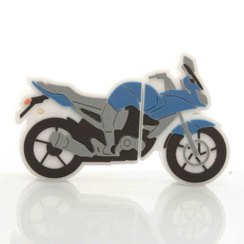 8GB Cool Motorcycle Shaped USB Flash Drive Memory Disk