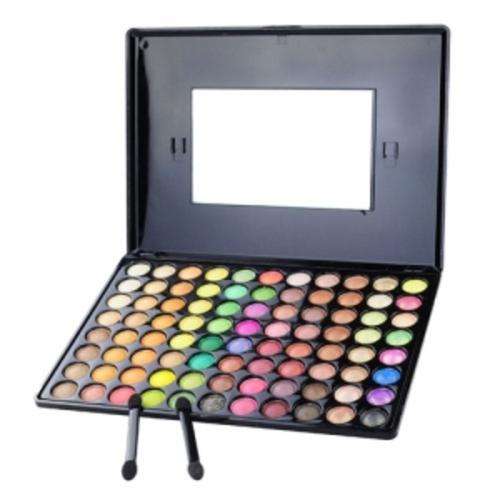 88 Warm Color Eyeshadow Blusher Palette Eye Shadow Powder Makeup Palette
