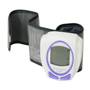 BP-201 Wrist-type Fully Automatic Blood Pressure Monitor