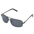 Polarized Glare-Guard Alloy Frame Sunglasses with UV400 UV Protection