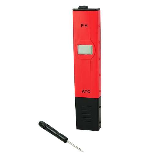 Digital Portable Pen Type pH Meter Tester with LCD Monitor