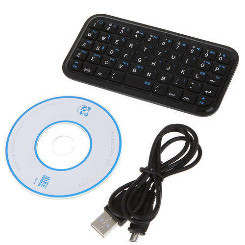 Ultra Slim Mini Bluetooth Keyboard For Iphone 4 / PS3