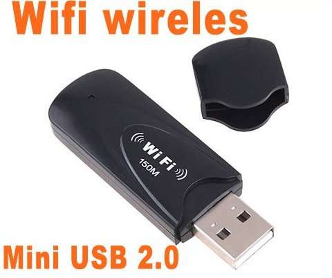 Mini USB 2.0 WiFi Wireless Lan Card Adapter