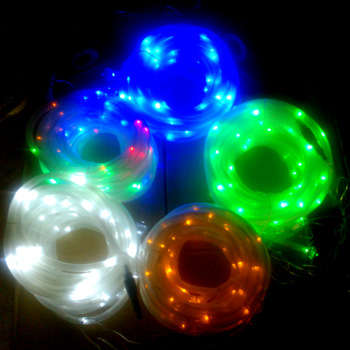 LED Flexible Rope Light (10M) Red