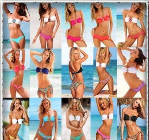 Shoulder Strap Women's Bikini