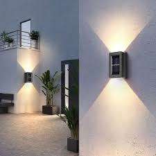 Solar Outdoor Wall Light