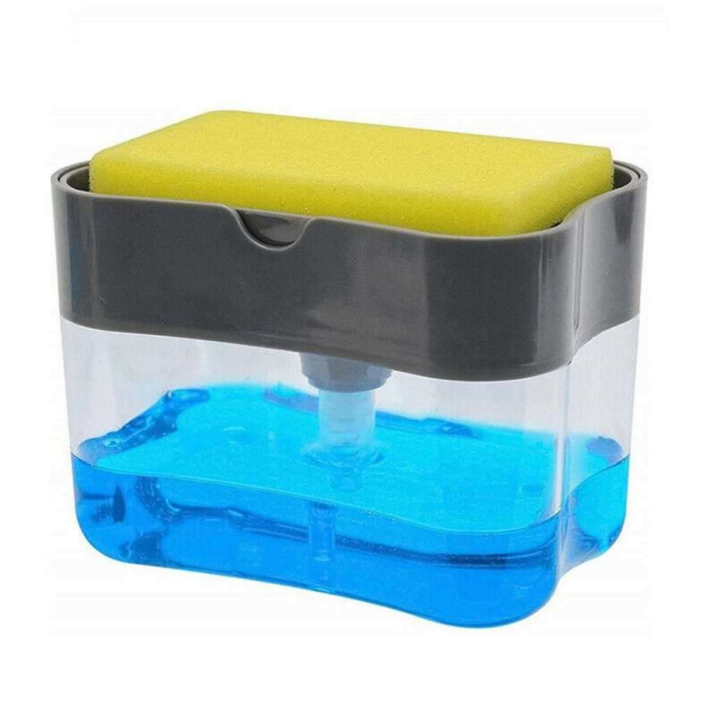 Soap Pump and Sponge Caddy