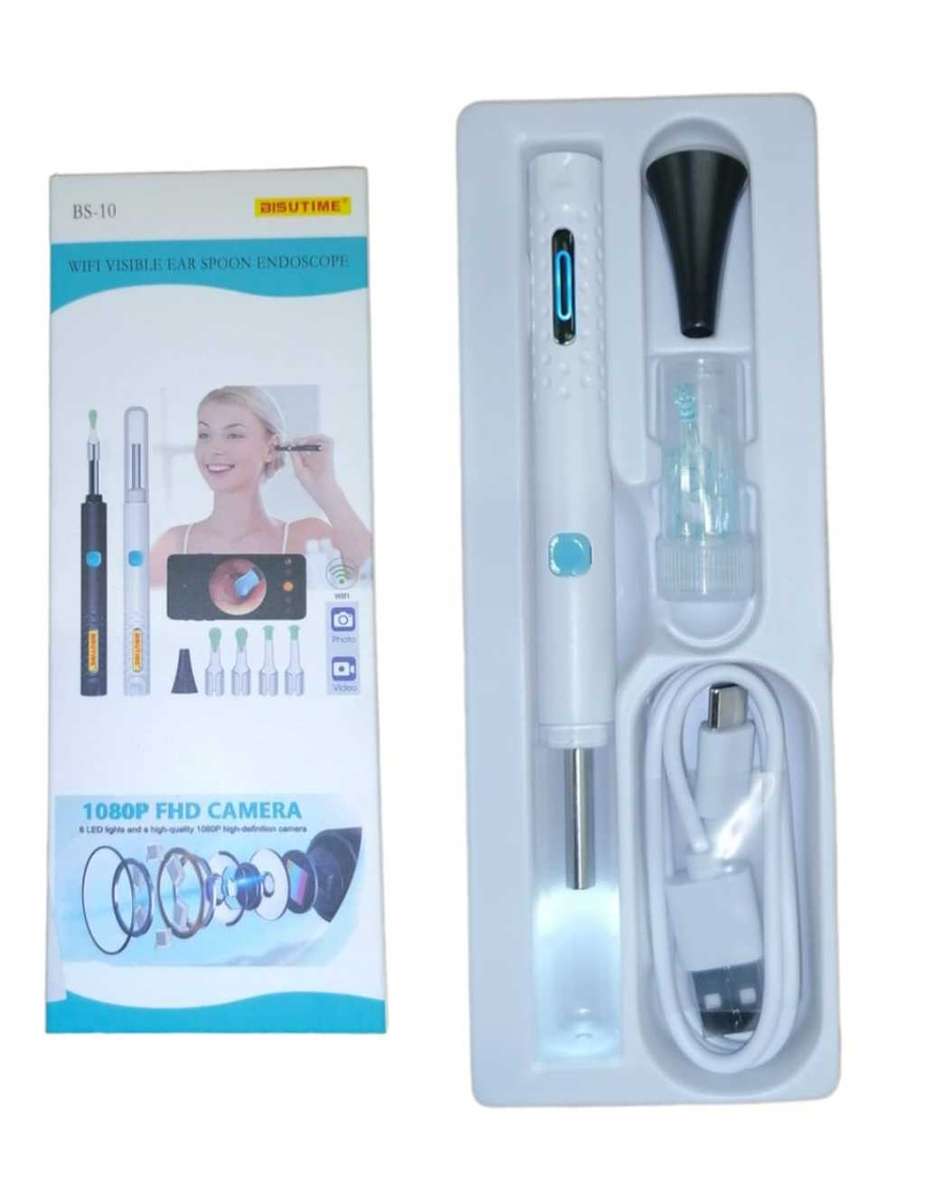 Ear Wax Remover Device with HD Camera