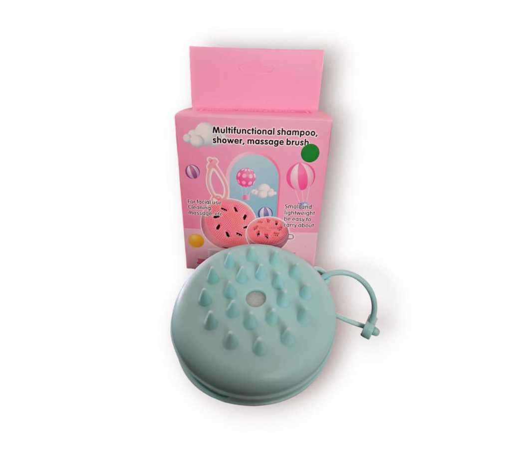 Silicone Bath Brush - Body Scrubber / Massager