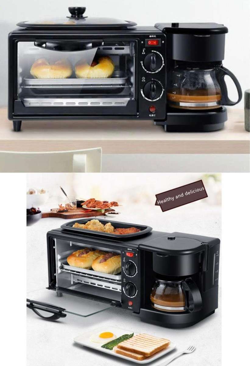 3 in 1 Multifunction Breakfast Maker With Lid