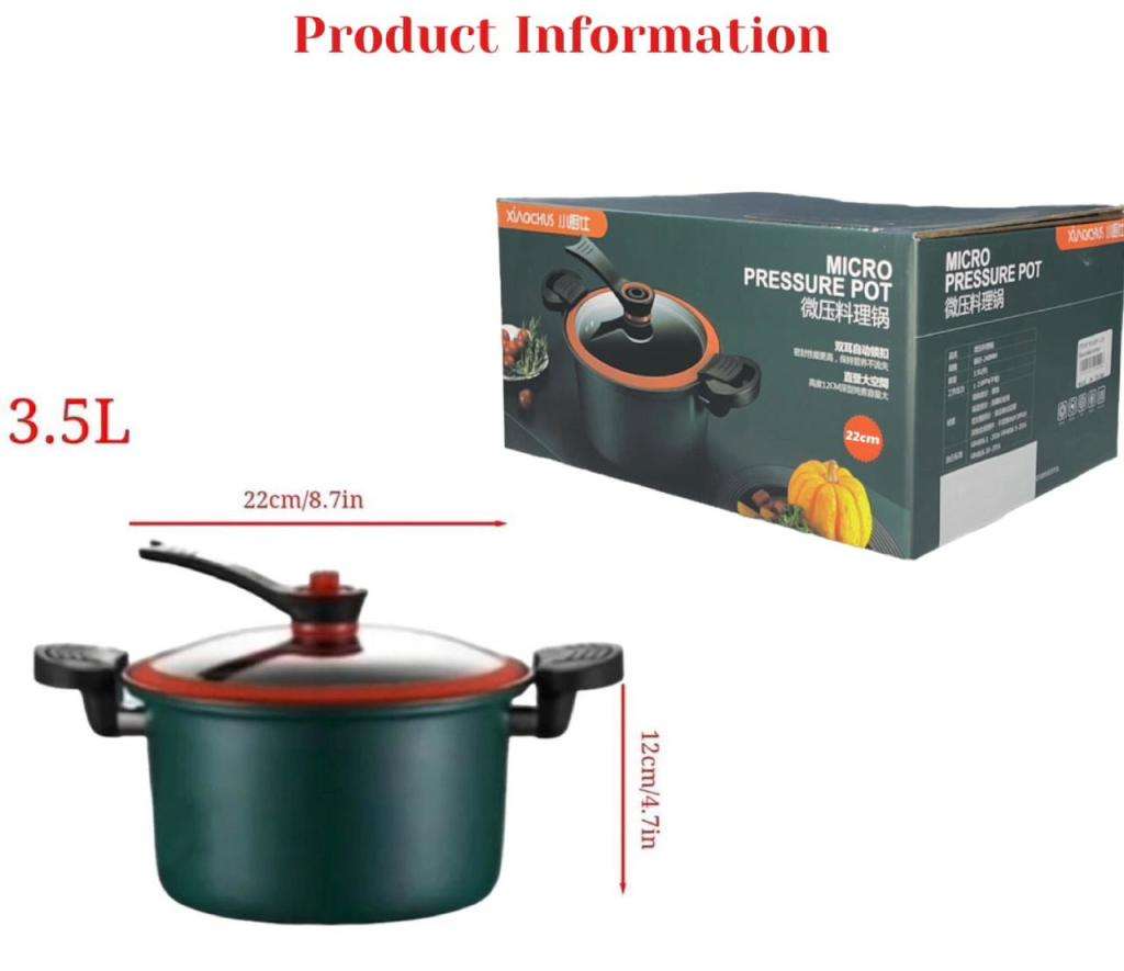 Non-stick Micro Pressure Cooking Pot