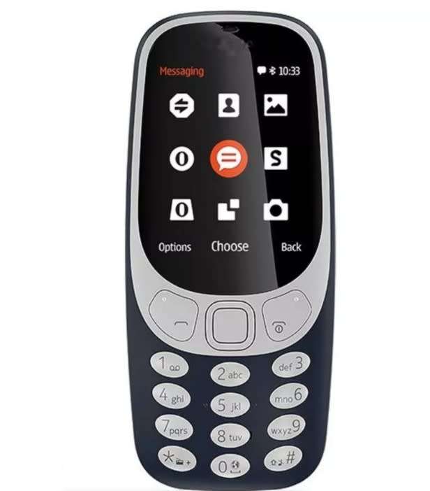 3310 Wantech Dual Sim Mobile Phone