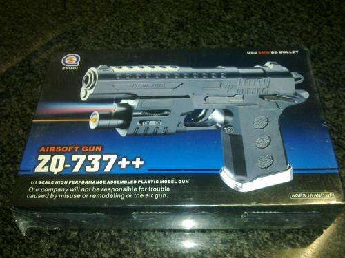 Brand New AIRSOFT GUN ZQ-737++