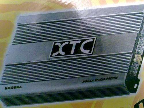 WACKY R1 AUCTION!!! XTC AUDIO 4 CHANNEL MOSFET POWER AMPLIFIER 2400W!!!!