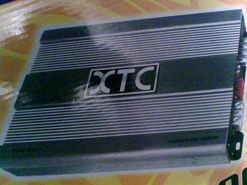 BRAND NEW XTC MONO BLOCK AMPLIFIER 3400W!!!