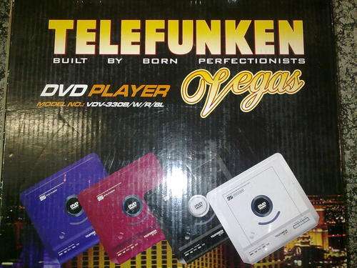 CRAZZZZZY R1 AUCTION!!! BRAND NEW TELEFUNKIN DVD PLAYER!!!!