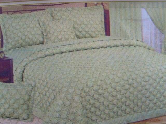 Luxury Bedspread colour beige