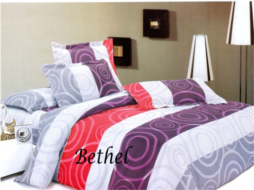 100% COTTON. 6 Piece Duvet Set