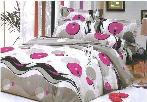 10 Piece - Queen - Duvet cover with curtains
