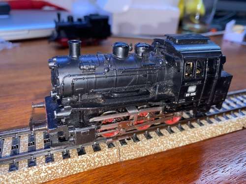 Märklin 3000 - Steamer