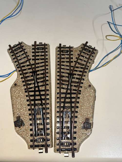 Marklin M-track point set