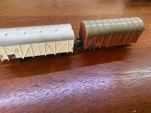Marklin Antique Boxcar wagons