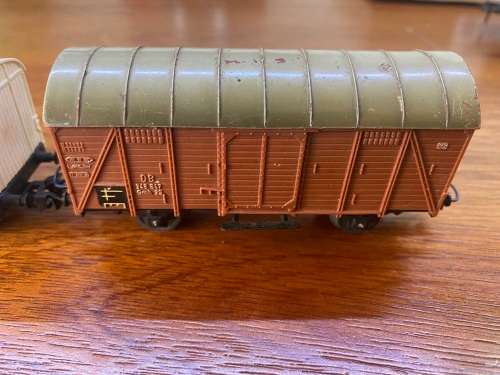 Marklin Antique Boxcar wagons