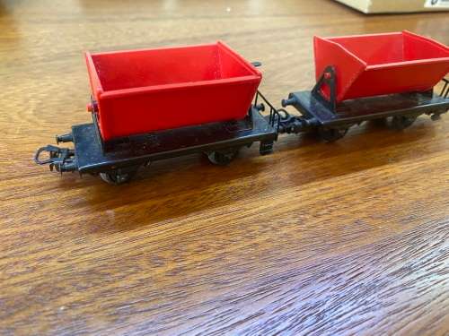 Marklin Antique Coal Tipper wagons