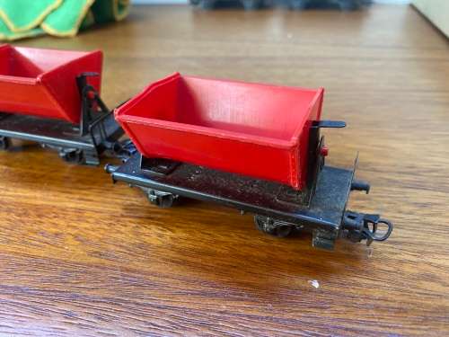 Marklin Antique Coal Tipper wagons