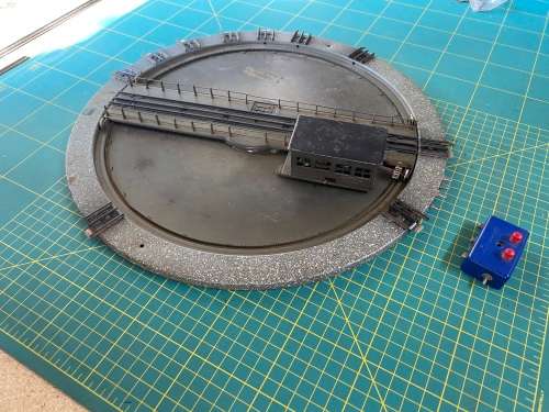Märklin M-Track turntable