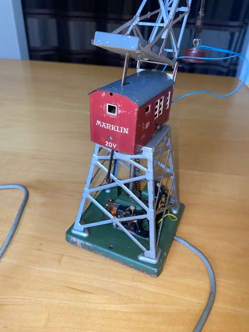 Marklin 7051 Crane